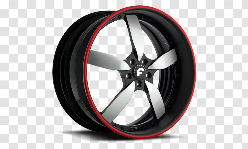 Alloy Wheel Car Forgiato Rim - Automotive System Transparent PNG