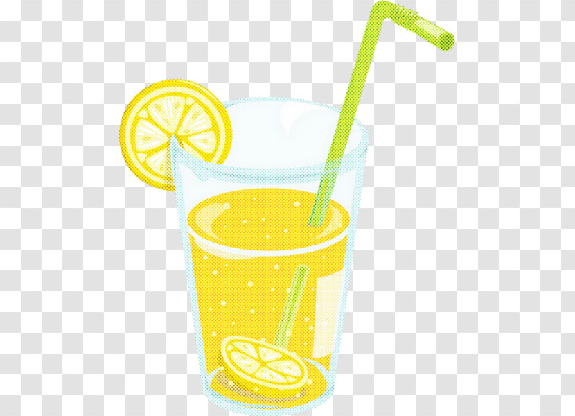 Orange Drink Orange Juice Cocktail Garnish Limeade Harvey Wallbanger Transparent PNG