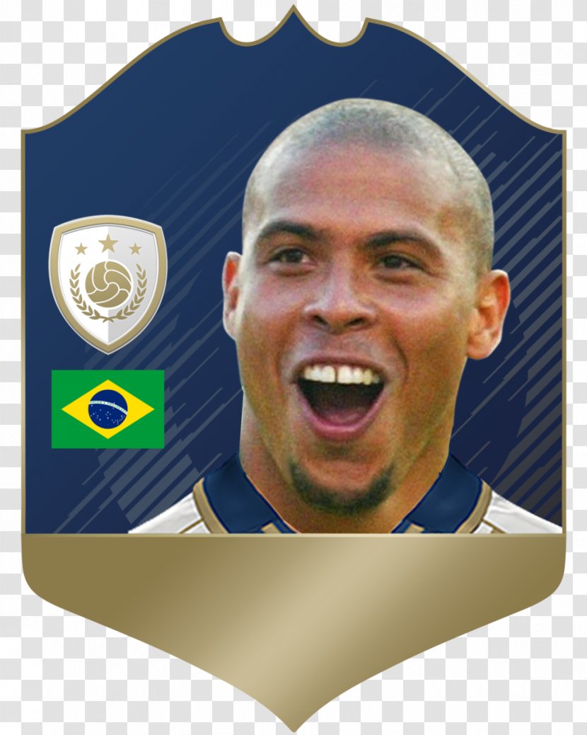 Ronaldo FIFA 18 17 Real Madrid C.F. 16 - Ronaldinho - Fifa Card Transparent PNG