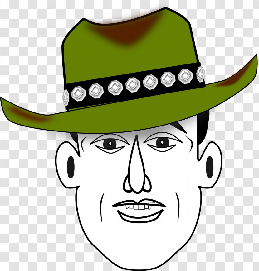 Cowboy Hat Clip Art Transparent PNG