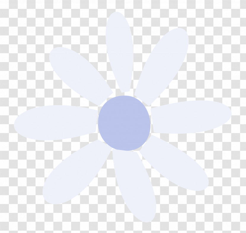 Petal Flower Line Microsoft Azure Meter Transparent PNG