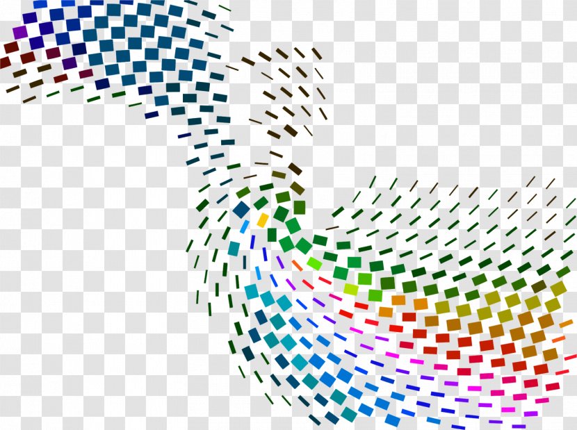 Halftone Color - Point - Chain Transparent PNG