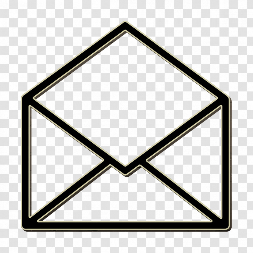 Envelope Icon Mail Icon Business And Trade Icon Transparent PNG