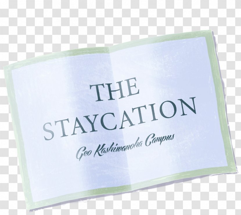 Brand Material Font - Staycation Transparent PNG