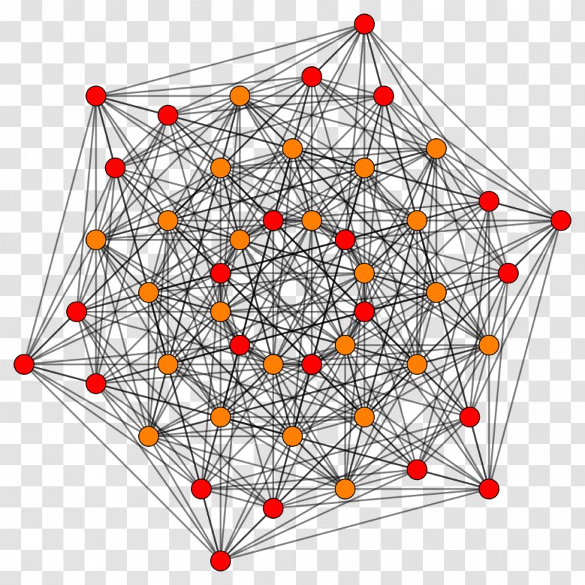 E6 Lie Algebra Six-dimensional Space Root System - Symmetry - Orthographic Projection In Cartography Transparent PNG