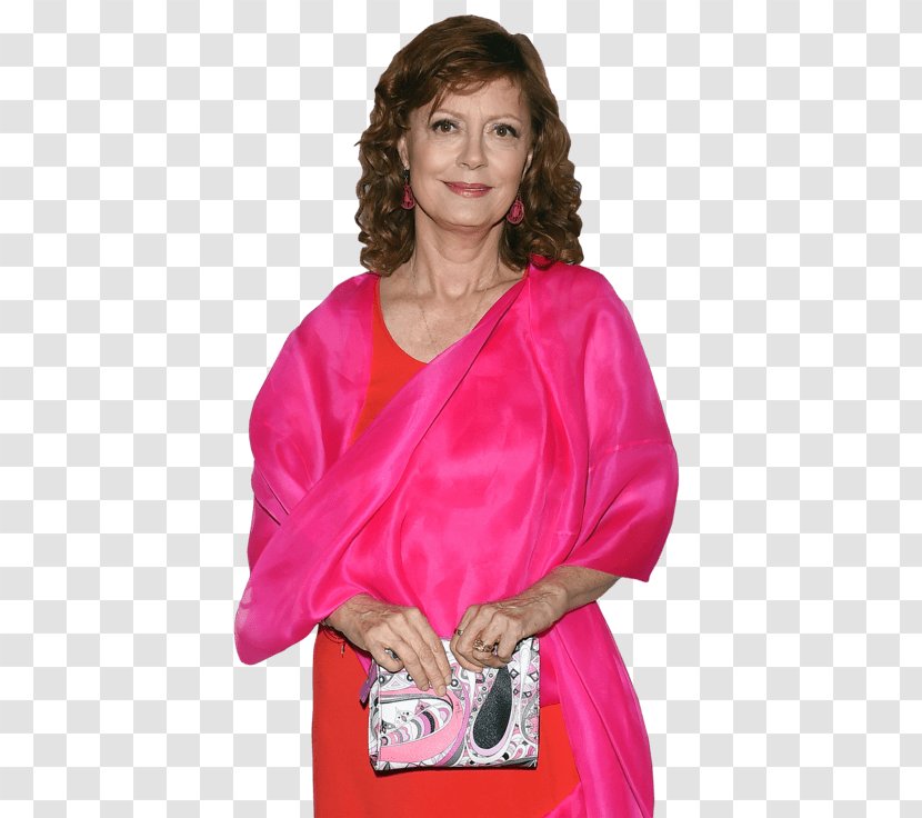 Outerwear Pink M Shoulder Top Sleeve - Susan Sarandon Transparent PNG