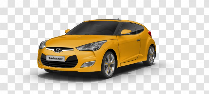 Hyundai Veloster Sports Car Compact - Turbocharger Transparent PNG