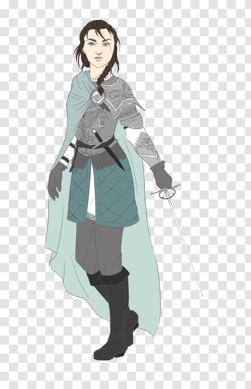 Brienne Of Tarth A Song Ice And Fire Character House Targaryen - Tree - Arya Stark Transparent PNG