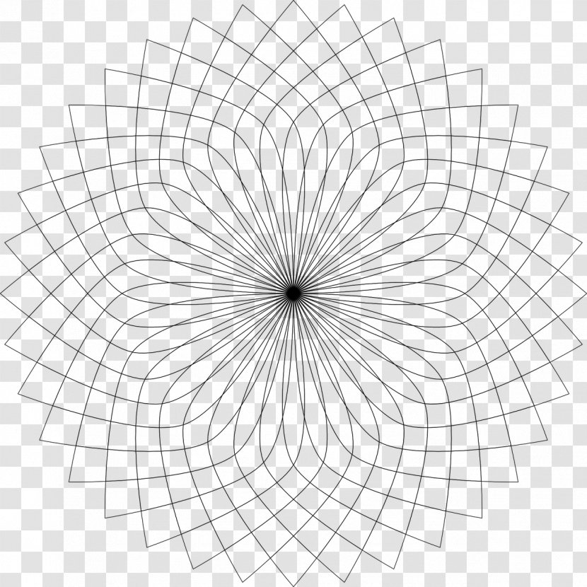 Circle Point Angle Symmetry - Sphere Transparent PNG