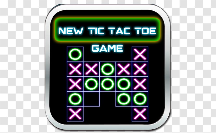 Tic Tac Toe NeO (140 Levels) Games Tic-tac-toe New Game - Google Play - Android Transparent PNG