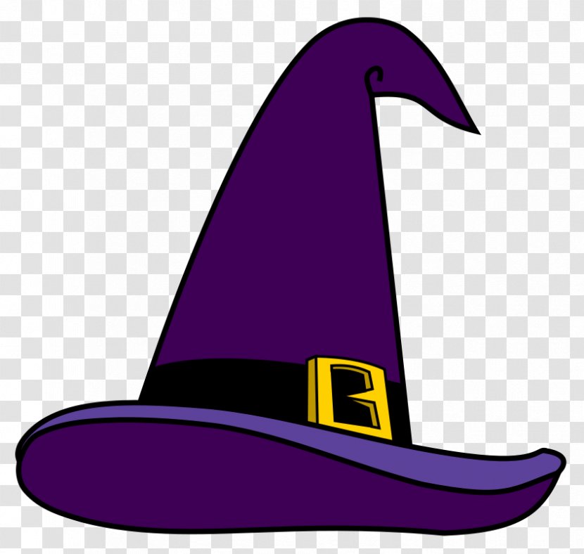 Witch Hat Magician Clip Art - Baseball Cap - Purple Picture Transparent PNG