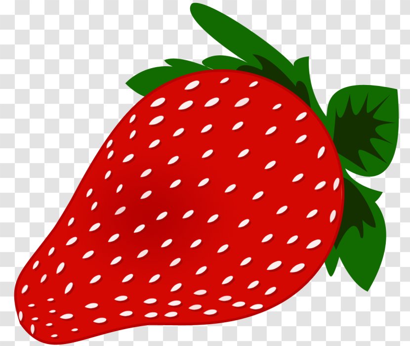 Clip Art Strawberry Openclipart Free Content Fruit - Microsoft Word Transparent PNG