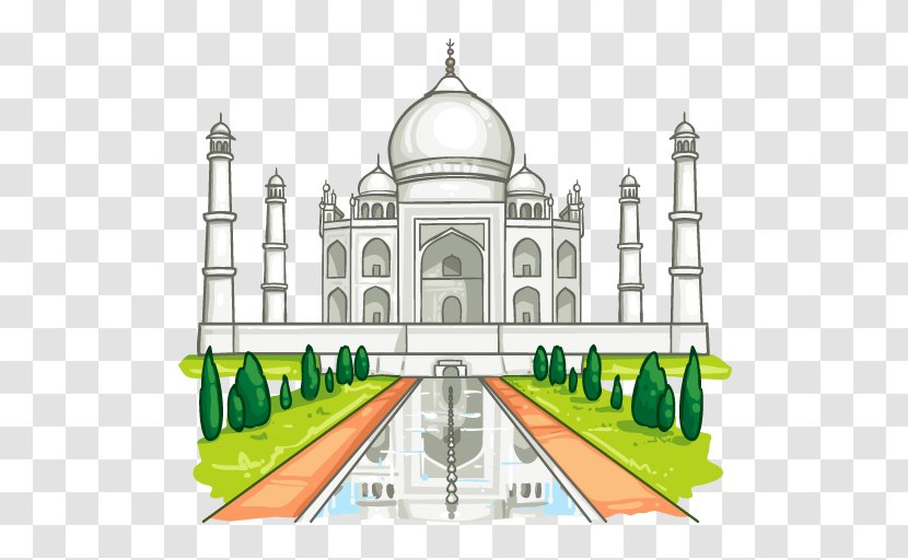 Taj Mahal Fatehpur Sikri Qutb Complex Amer Fort The Red Transparent PNG