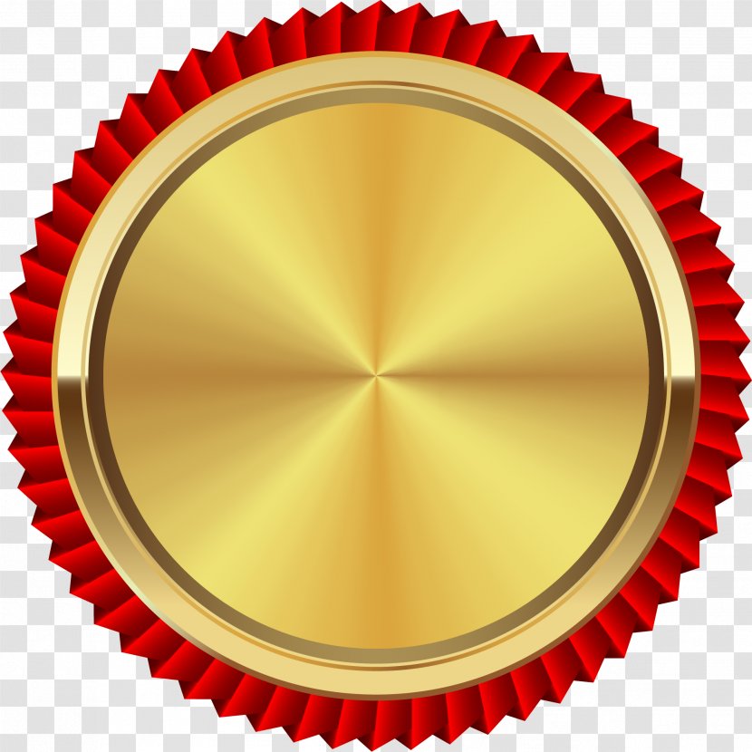 Hand Painted Golden Circle Card - Gold - 170 Transparent PNG