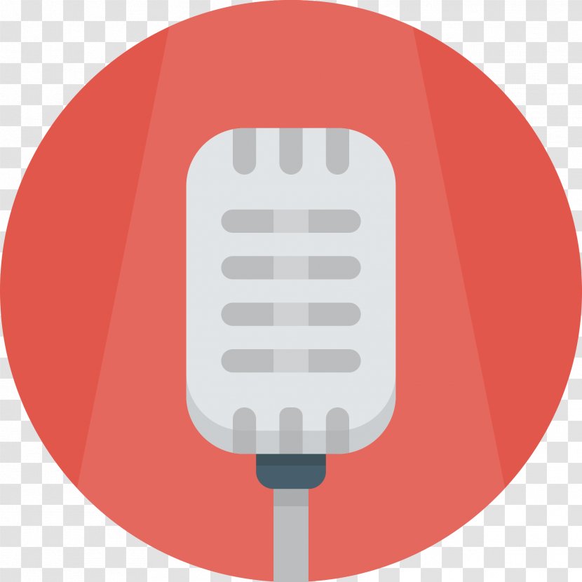 Microphone Business Management - Silhouette - Mic Transparent PNG