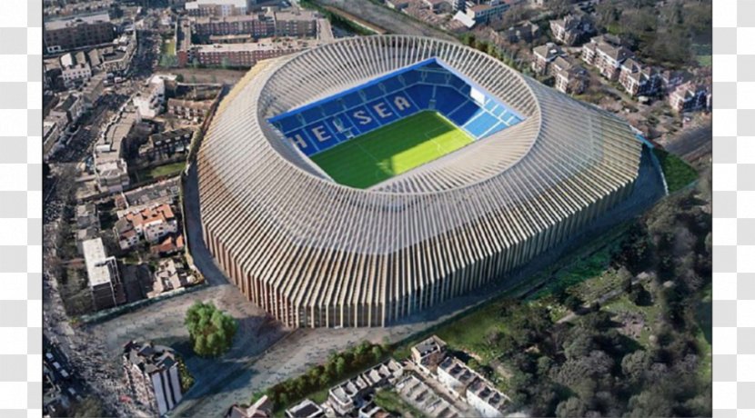 Stamford Bridge Chelsea F.C. Stadium 2017–18 Premier League - Metropolis - Football Transparent PNG