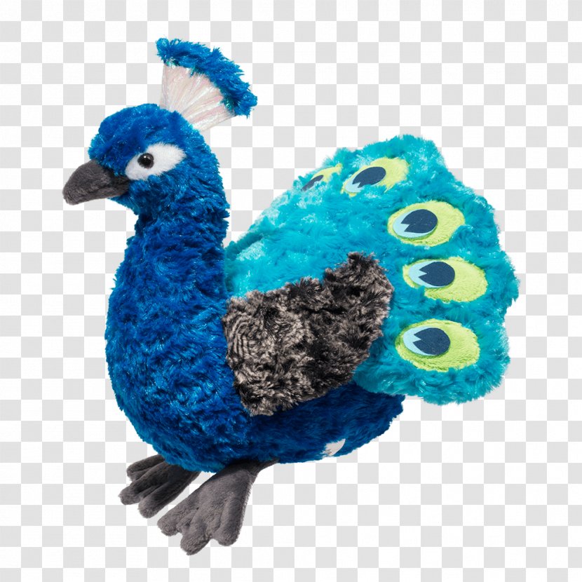 Stuffed Animals & Cuddly Toys Peafowl Aurora World, Inc. Cuddle - Beak - World Inc Transparent PNG