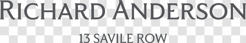 Richard Anderson Ltd Savile Row Bespoke Tailoring Watch Logo - Text - Black Transparent PNG