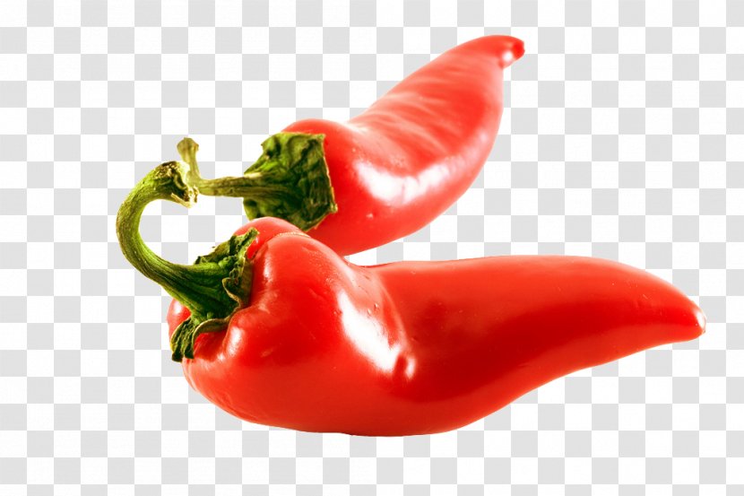 Bell Pepper Jalapexf1o Cayenne Chili - Spice - Red Transparent PNG