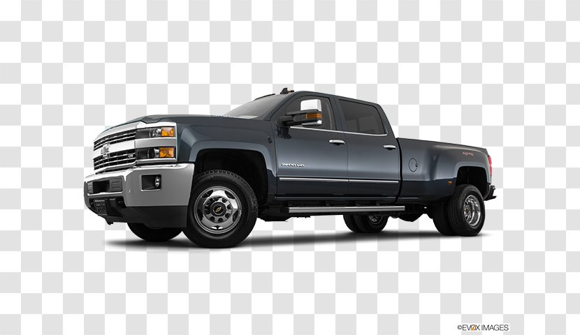 2015 Chevrolet Silverado 3500HD 2016 Pickup Truck Car - 3500hd Transparent PNG