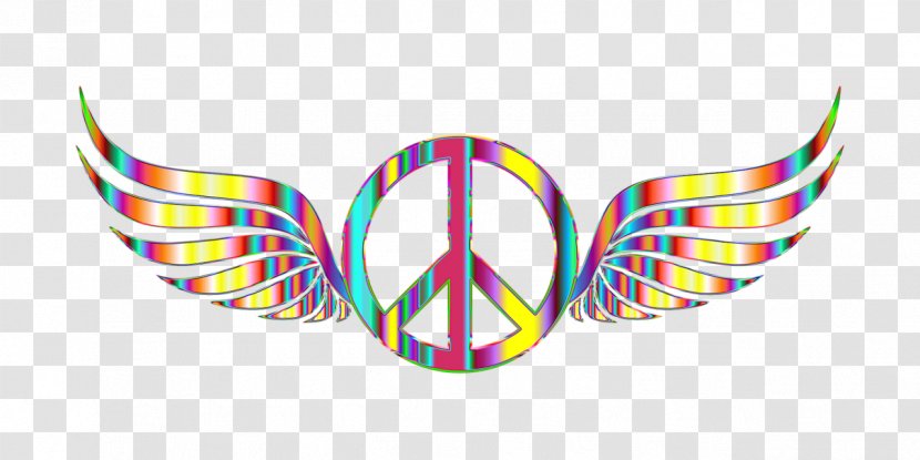Peace Symbols Desktop Wallpaper Clip Art - Fine Vector Transparent PNG