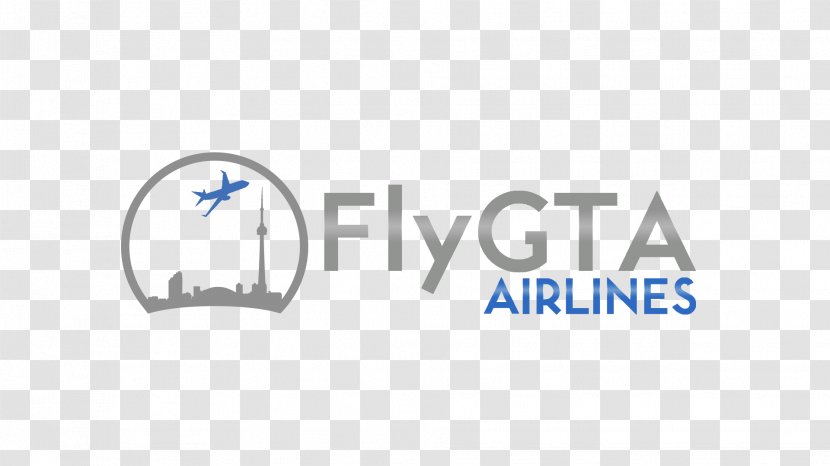 FlyGTA Airlines Flights 2017 - Logo - Airplane Transparent PNG