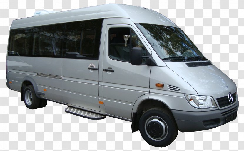 Mercedes-Benz Sprinter Car Compact Van Minibus - Light Commercial Vehicle Transparent PNG