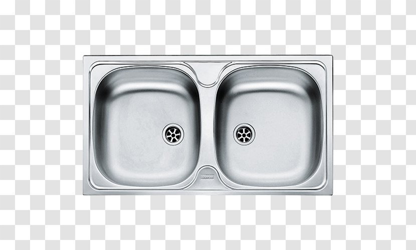 Kitchen Sink Franke Stainless Steel - Price Transparent PNG