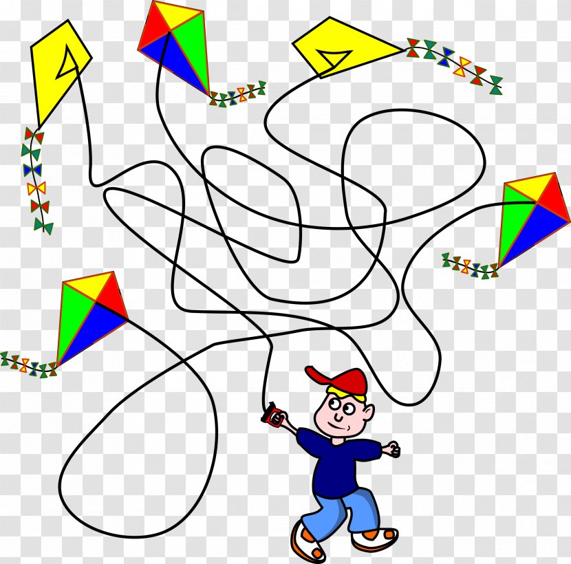 T-shirt Kite Clip Art - Colored String Cliparts Transparent PNG