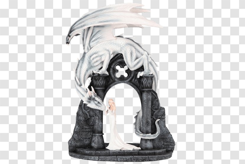 Figurine Statue Fairy Sculpture Dragon - Gnome Transparent PNG