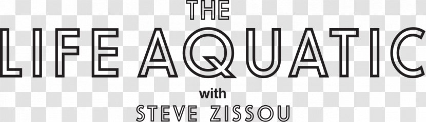Logo Font Typography The Life Aquatic With Steve Zissou Brand - Wes Anderson Transparent PNG