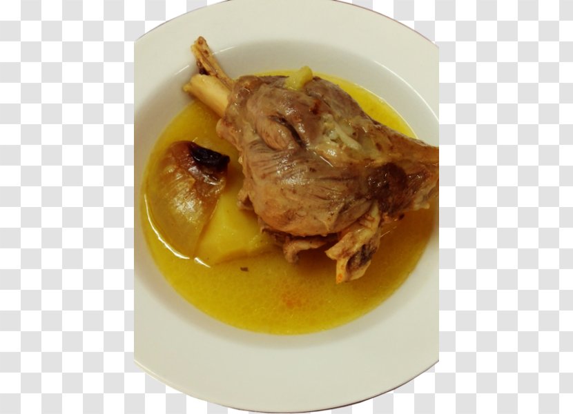 Duck Confit Gravy Curry - Food Transparent PNG
