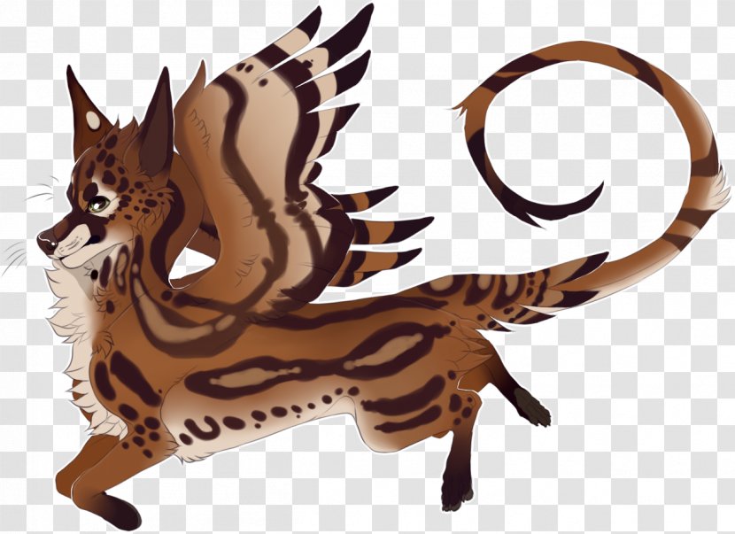 Cat Tiger Claw Tail Wildlife Transparent PNG