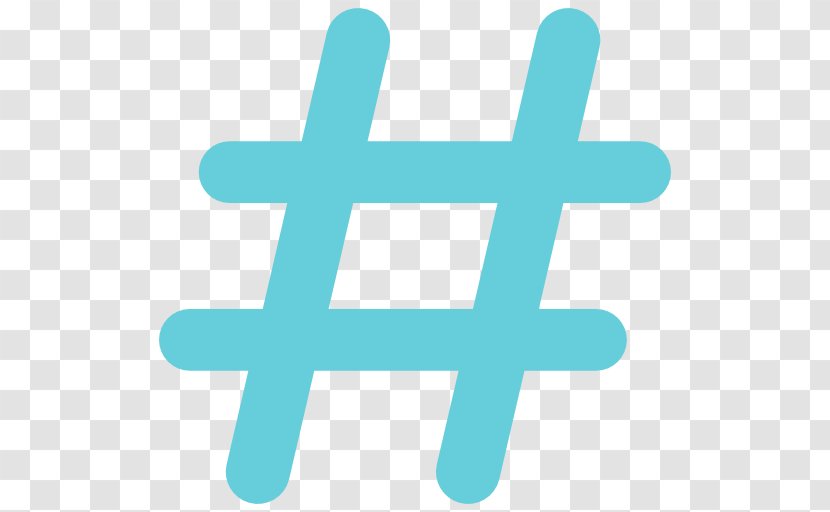 Hashtag Social Media Network - Networking Service Transparent PNG