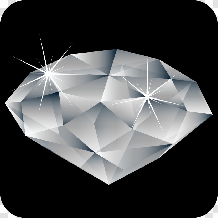 Diamond Gemstone Clip Art - Retail Transparent PNG