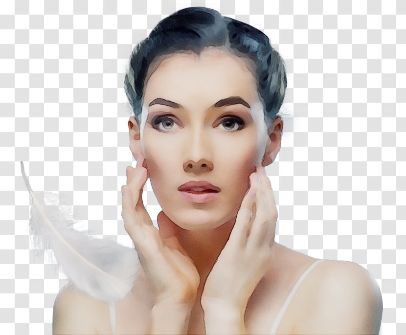 Face Skin Forehead Eyebrow Chin - Nose - Lip Transparent PNG