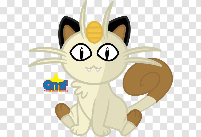 Meowth Whiskers Cartoon Fan Art Cat - Price - Transparent Transparent PNG