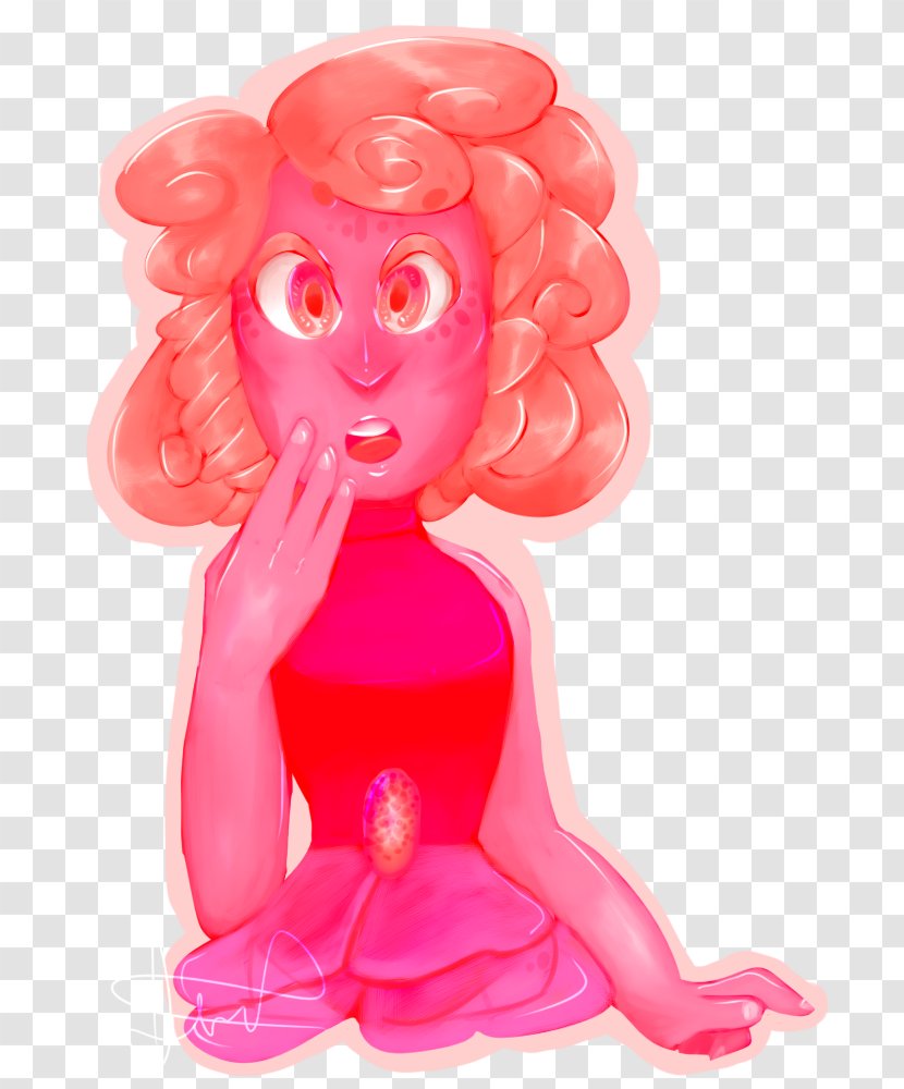Pink Figurine Magenta Doll Character - Fiction - Conch Transparent PNG