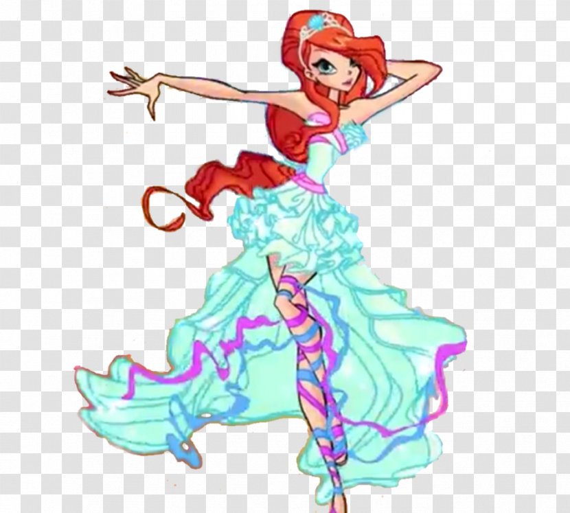 Bloom Tecna Flora Stella Winx Club - Organism - Season 5Winx Transparent PNG