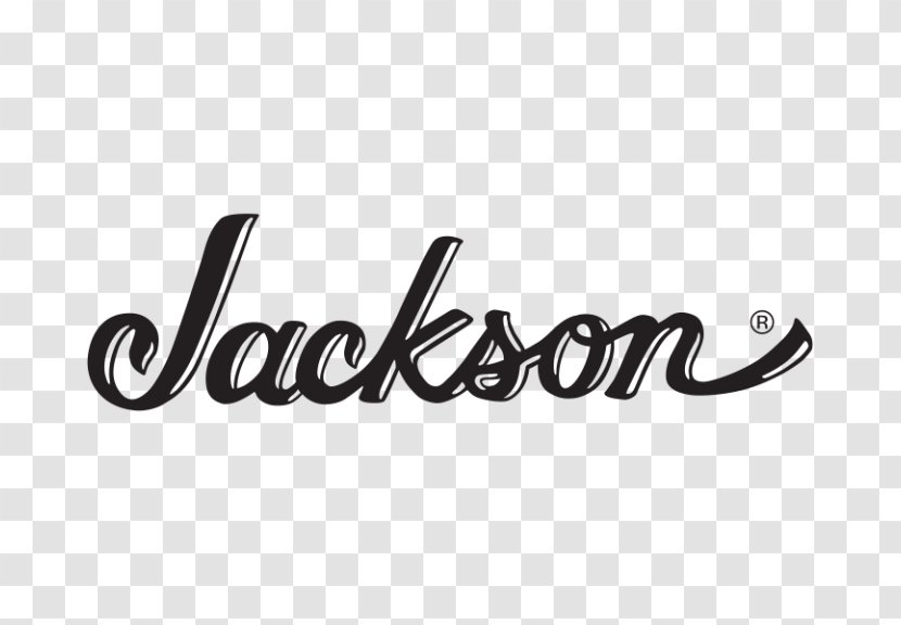 Logo Brand Product Design Jackson Guitars - Bass Guitar - Stratocaster Transparent PNG