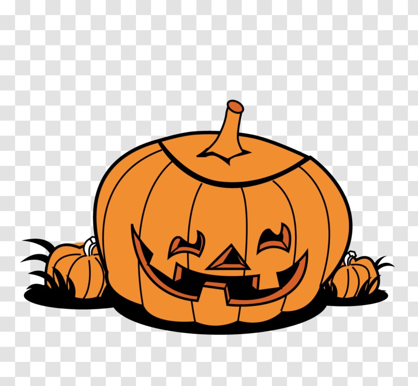 Pumpkin Halloween Clip Art - Holiday Transparent PNG