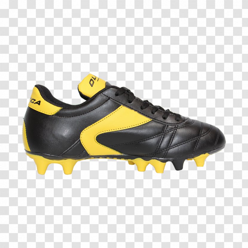Cleat Sneakers Hiking Boot Shoe Yellow - Sports Equipment - Futbol<<<<<< Transparent PNG