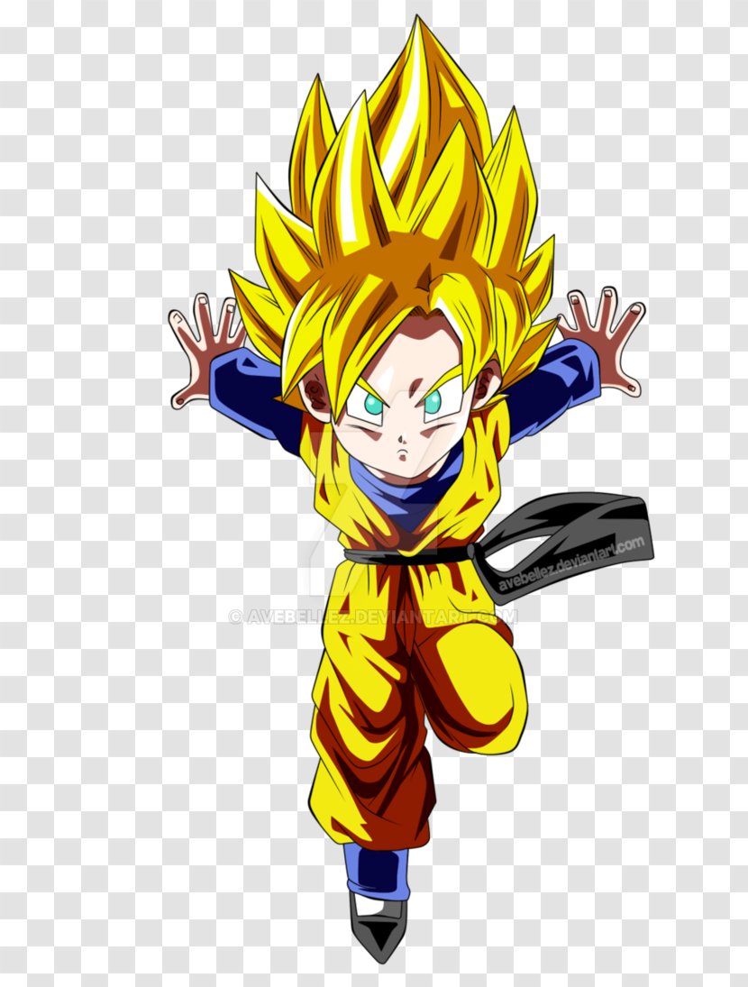 Gotenks Gohan Goku Vegeta - Heart Transparent PNG