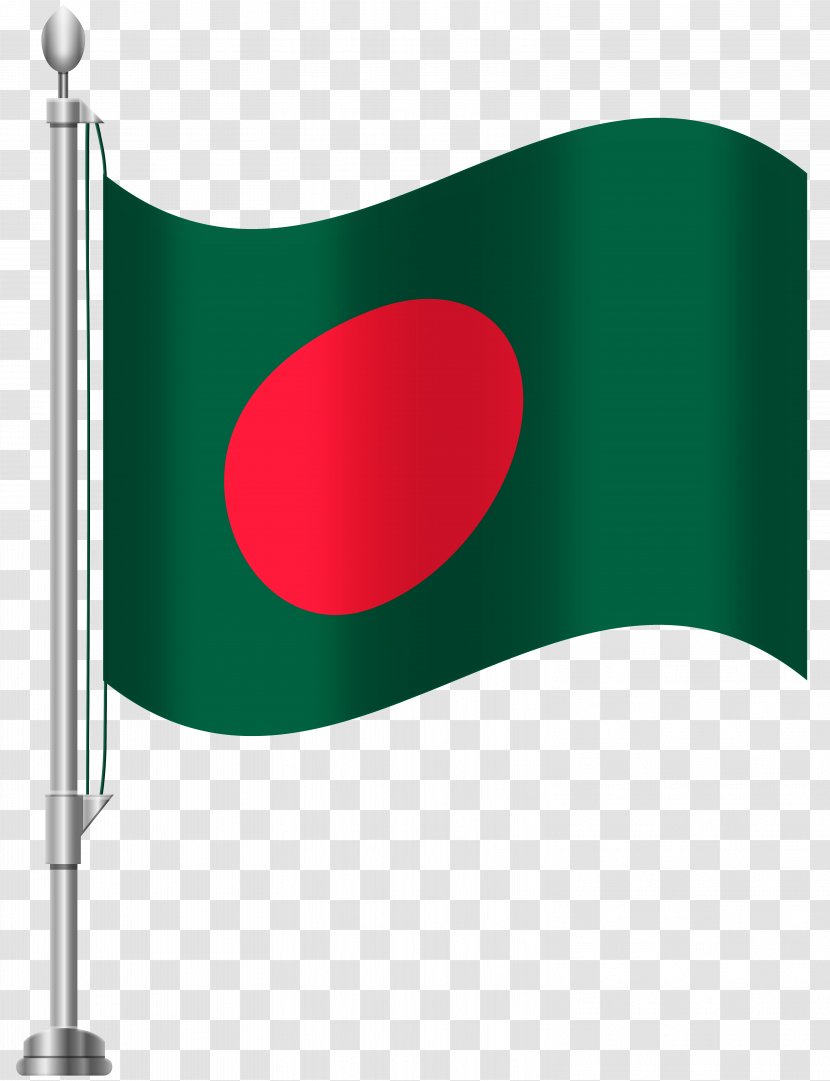 Flag Of Bangladesh Nigeria Clip Art Transparent PNG