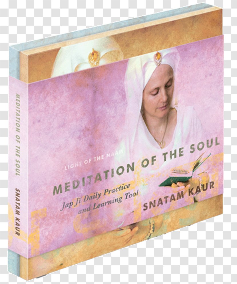 Japji Sahib Snatam Kaur Meditation Of The Soul: Jap Ji Daily Practice And Learning Tool Sikhism - Accordion Booklet Mockup Transparent PNG