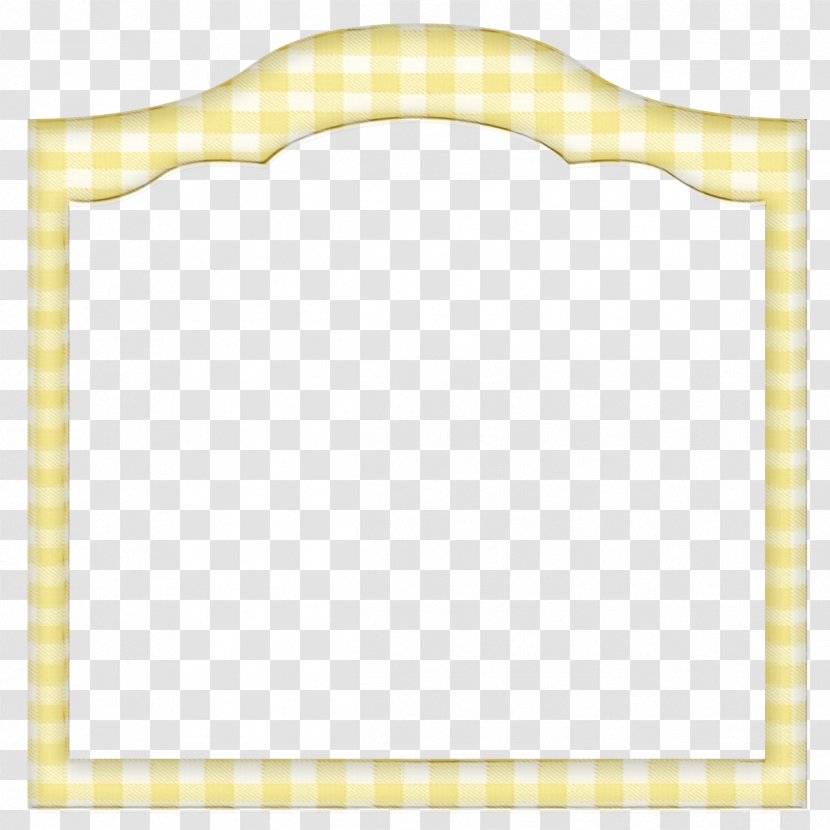 Background Yellow Frame - Picture - Rectangle Transparent PNG