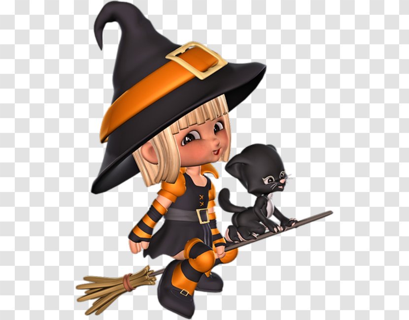 Halloween Broom Witch Drawing Clip Art - Toy Transparent PNG