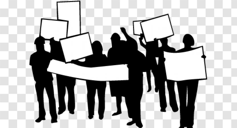 Protest Demonstration Nonviolent Resistance Clip Art - Presentation - Conversation Transparent PNG