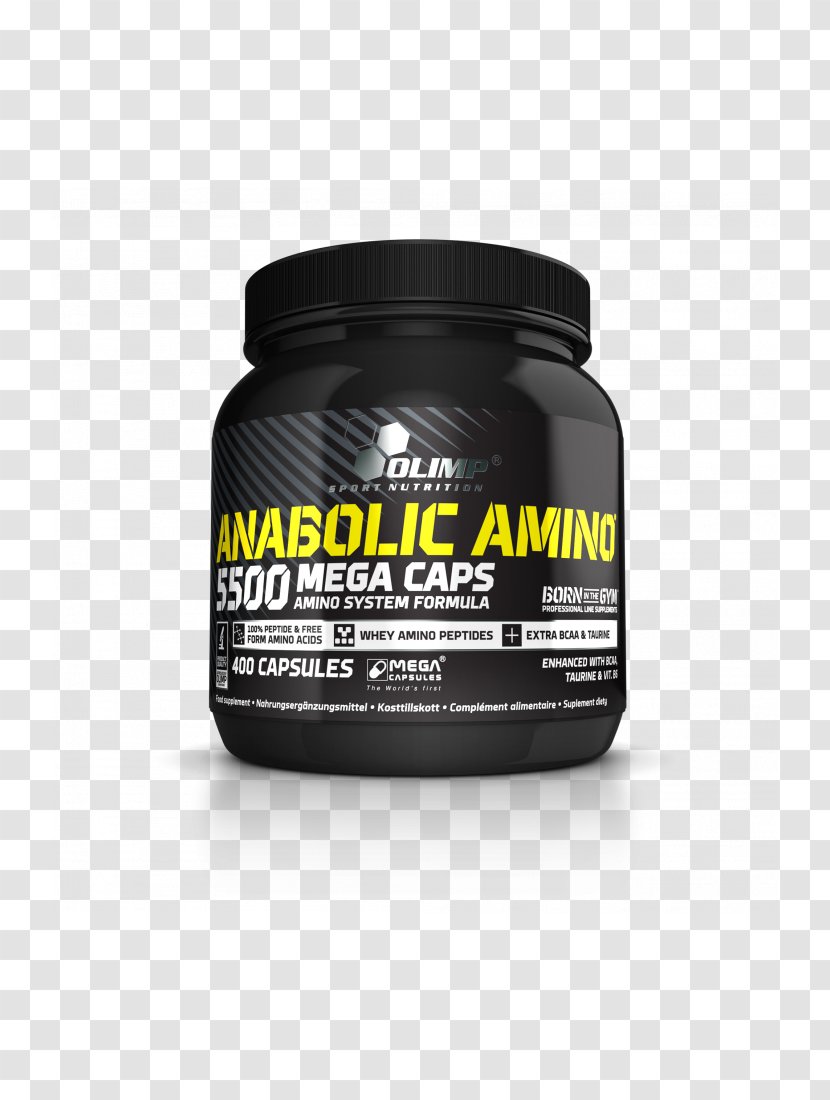 Anabolic Amino 5500 9000 Acid Olimp HMB 120 Caps Creatine 1250 Mega - Sports Nutrition - CapsAlimentação Transparent PNG