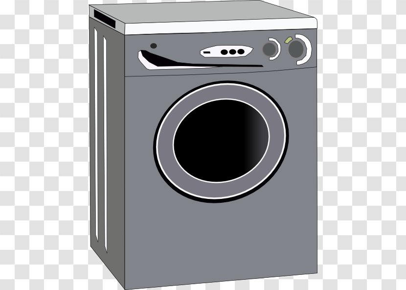 Washing Machine Clip Art - Picture Transparent PNG